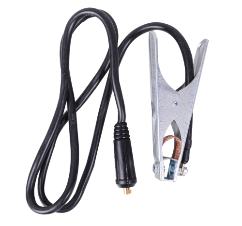 Кабель с клеммой заземления Ресанта 25 кв.мм